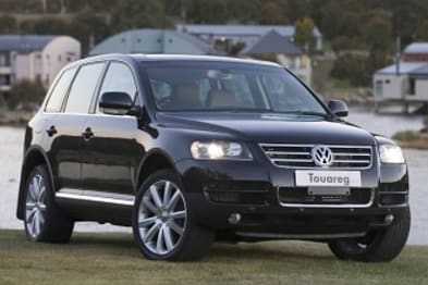 2007 Volkswagen Touareg SUV V10 TDI