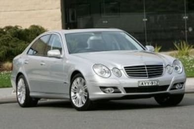 2007 Mercedes-Benz E-Class Sedan E500 Avantgarde