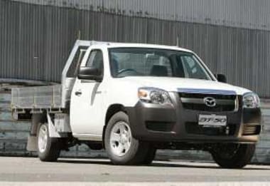 2007 Mazda BT-50 Ute B2500 DX