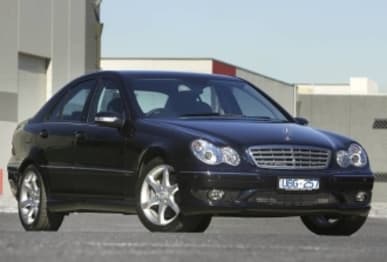 2007 Mercedes-Benz C-Class Sedan C180 Kompressor Super Sport Edition