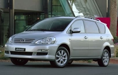 2007 Toyota Avensis Wagon Verso GLX