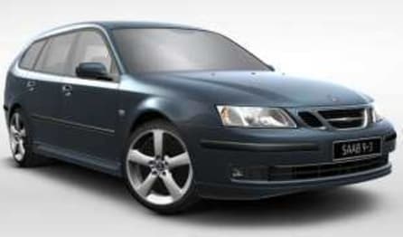 2007 Saab 9-3 Wagon Vector Sportcombi