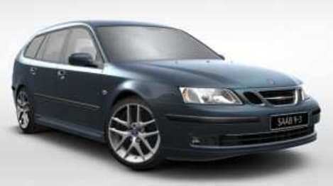 2007 Saab 9-3 Wagon Vector Sport Sportcombi