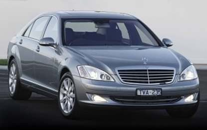 2007 Mercedes-Benz S-Class Sedan S350