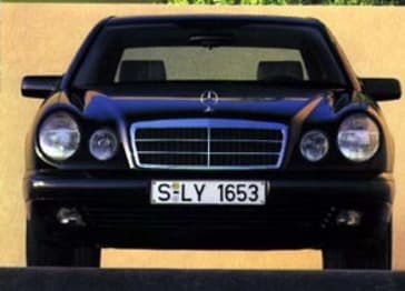 1996 Mercedes-Benz E-Class Sedan E320 Classic