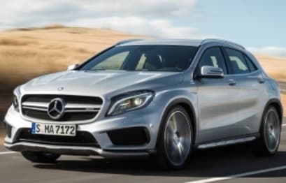 2017 Mercedes-Benz GLA-Class SUV GLA180