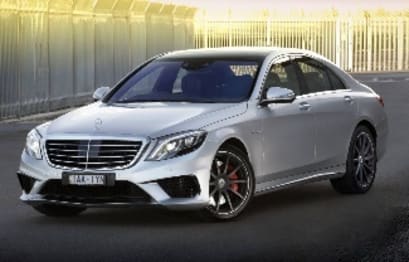 2017 Mercedes-Benz S-Class Sedan S63