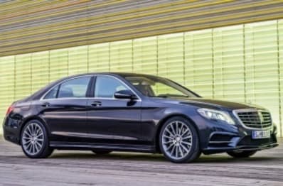 2017 Mercedes-Benz S-Class Sedan S350 D