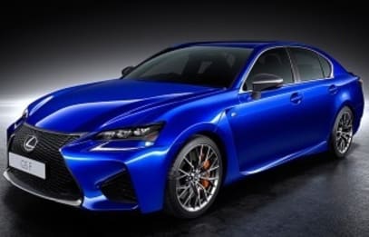 2017 Lexus GS Sedan GS-F Alcantara