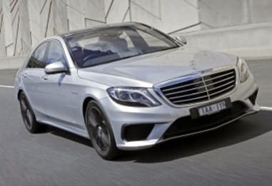 2017 Mercedes-Benz S-Class Sedan S63 L