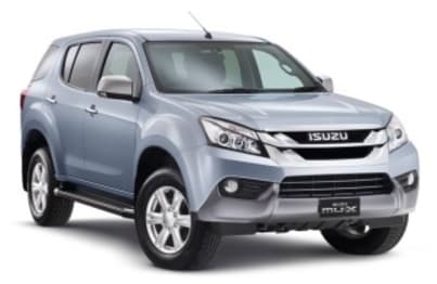 2017 Isuzu MU-X SUV LS-M (4X4)