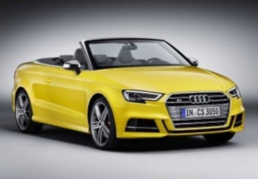 2017 Audi S3 Convertible 2.0 Tfsi S Tronic