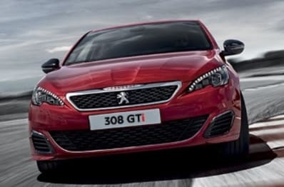 2017 Peugeot 308 Hatchback GTi 270