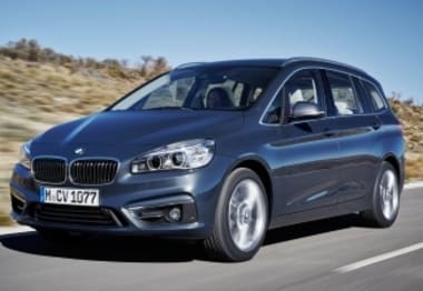 2017 BMW 2 Series Hatchback 218i Active Tourer Luxury Line