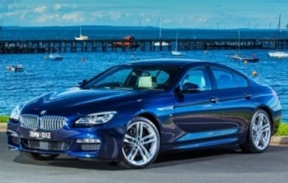 2017 BMW 6 Series Sedan 640i IND Collection Gran Coupe