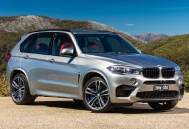 2017 BMW X Models SUV X5 M