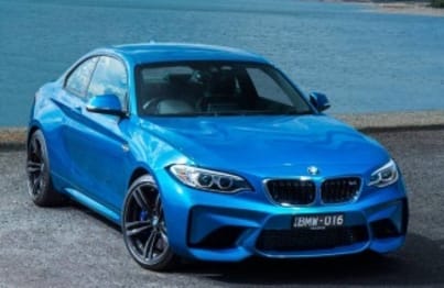 2017 BMW M Models Coupe M2 Pure