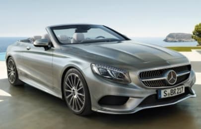 2017 Mercedes-Benz S-Class Convertible S63