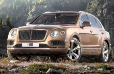 2017 Bentley Bentayga SUV 4 Seat