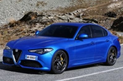 2017 Alfa Romeo Giulia Sedan Veloce