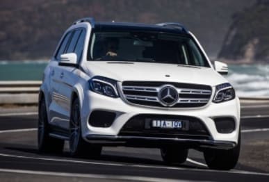 2017 Mercedes-Benz GLS-Class SUV GLS500 4Matic