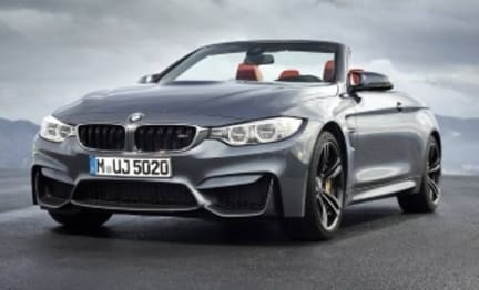 2017 BMW M Models Convertible M4 Competition