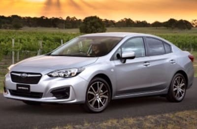 2017 Subaru Impreza Sedan 2.0i (AWD)