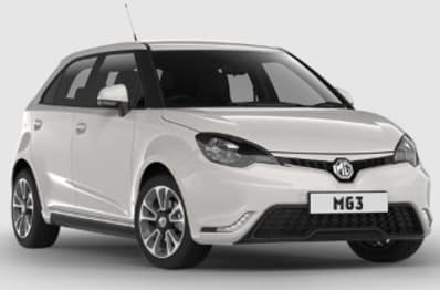 2017 MG 3 Hatchback Essence