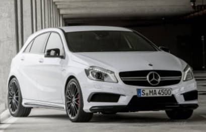 2017 Mercedes-Benz A-Class Hatchback A45 4Matic