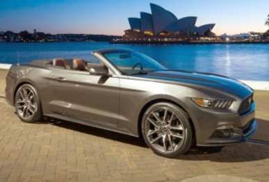 2017 Ford Mustang Convertible 2.3 Gtdi