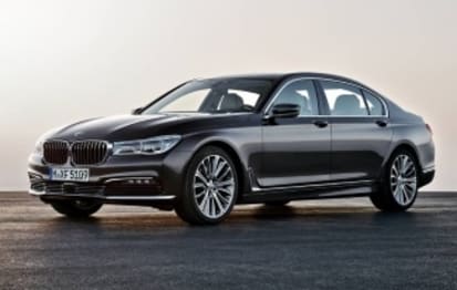 2017 BMW 7 Series Sedan 730d