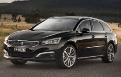 2017 Peugeot 508 Wagon GT Touring HDi