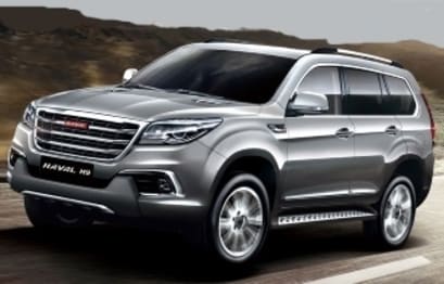 2017 Haval H9 SUV Luxury (4x4)