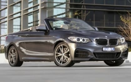 2017 BMW 2 Series Convertible M240I Sport Line