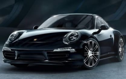 2017 Porsche 911 Coupe Carrera 4 Black Edition