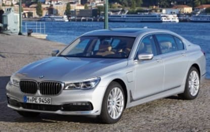 BMW 750li 2017