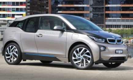 2017 BMW i Series Hatchback I3 Hybrid