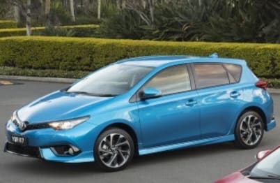 2017 Toyota Corolla Hatchback ZR