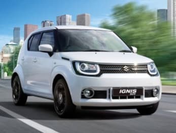 2017 Suzuki Ignis SUV GLX