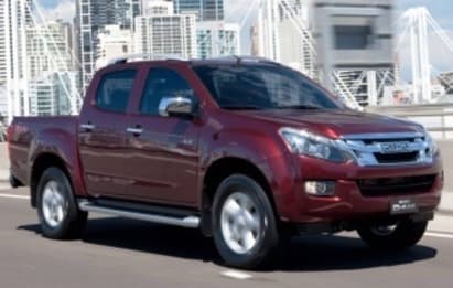 2017 Isuzu D-Max Ute LS-M Hi-Ride (4x4)