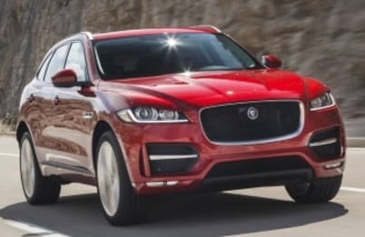 2017 Jaguar F-Pace SUV 30D Portfolio