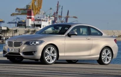 2017 BMW 2 Series Coupe 220d Luxury Line