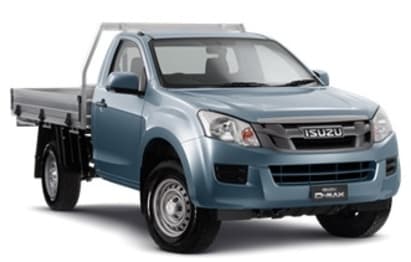 2017 Isuzu D-Max Ute SX Hi-Ride (4x2)