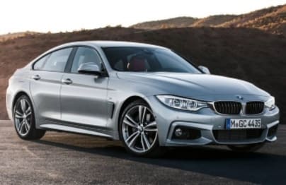 2017 BMW 4 Series Hatchback 420d Gran Coupe Sport Line