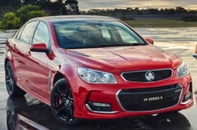 2017 Holden Commodore Sedan SS