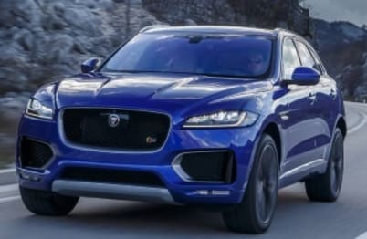 2017 Jaguar F-Pace SUV 35T First Edition