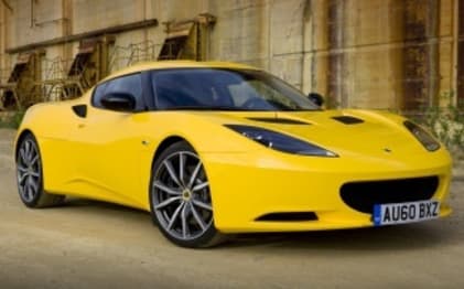 2017 Lotus Evora Coupe S