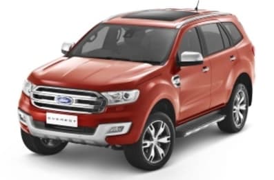 2017 Ford Everest SUV Trend