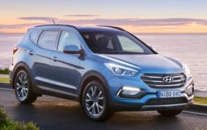 2017 Hyundai Santa Fe SUV 30 Special Edition