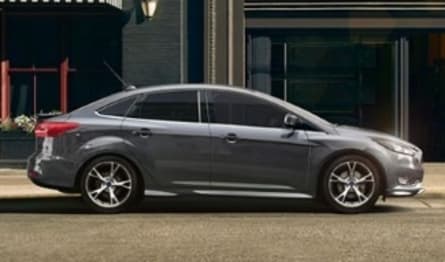 2017 Ford Focus Sedan Trend